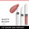 Covergirl, Outlast Allday Lip Color With Moisturizing Topcoat New Neutrals Shade Collection 120 Dusty Blush, 1 Count