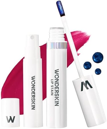 Wonderskin (Darling) - Wonder Blading Peel And Reveal Lip Stain Kit, Long Lasting Lip Tint, Transfer Proof Peel Off Lip Stain, Matte Lipstick Waterproof Lip Stick, Long Lasting Lipstick Lip Makeup ...