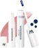 Wonderskin Peel &amp; Reveal Wonder Blading Lip Stain Long Lasting, Natural Based, Transfer Proof Liquid Blading Color Treatment. Waterproof With No Touch-Ups Needed (Xoxo)