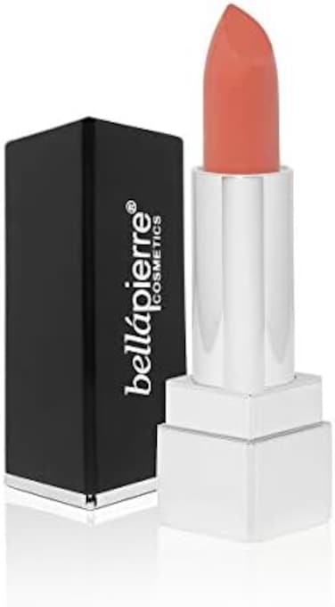 Bellapierre Matte Lipstick With 100% Natural Non-Toxic Formulation, Cruelty &amp; Paraben Free, Long Lasting Nourishing Color &amp; Sun Protection &ndash; Pumpkin Spice