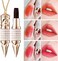 Waterproof Makeup Lipstick Moisturizer Smooth Lip Stick One Lipstick Three Colors 3 Colors In 1 Matte Lipstick Velvet Texture Moisturizing Lipstick Three-Color Lipstick Velvet Matte Long Lasting