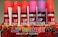 Lip Shiner Roll-On Fruit Lip Gloss By, 6 Piece Assortment Set, 0.25Oz / 7G Each