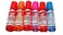 Lip Shiner Roll-On Fruit Lip Gloss By, 6 Piece Assortment Set, 0.25Oz / 7G Each