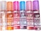 Lip Shiner Roll-On Fruit Lip Gloss By, 6 Piece Assortment Set, 0.25Oz / 7G Each