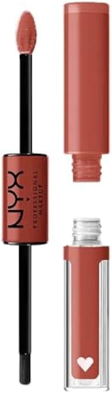 Nyx Professional Makeup Shine Loud High Shine Lip Colour, Life Goals 04, 25 Gm