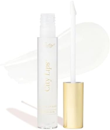 الشفاه - ملمع شفاه ممتلئ - يرطب ويكثف - يدوم طوال اليوم - حمض الهيالورونيك والببتيدات تجاعيد الشفاه الناعمة بشكل واضح - لم يتم الإساءة إلى الحيوانات لتصنيعها (شفاف)