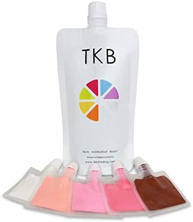 Tkb Trading, Llc Lip Gloss Base &amp; Lip Color Kit
