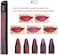 5 In 1 Matte Lipstick,Multicolor Combination Lipsticks Velvety High Pigment Lip Makeup Non-Marking Lip Gloss Moisturizing Long Lasting Lips Cosmetics Makeup(2Pcs)