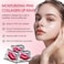 30 Pieces Of Moisturizing Collagen Crystal Lip Mask - Anti-Ageing &amp; Anti Chapped, Reduce Lip Wrinkles, Fade Lip Color, Make Skin Smooth (Pink)