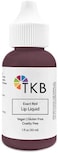Tkb Trading, Llc Lip Liquid Color, Liquid Lip Color For Gloss Base, Diy Lip Gloss, Pigmented Lip Gloss And Lipstick Colorant, Made In USA (1Floz (30ml), Exact Red)