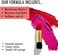 Black Radiance Perfect Tone Lipstick Lip Color, Reggae Red, 0.13 Ounce