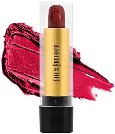 Black Radiance Perfect Tone Lipstick Lip Color, Reggae Red, 0.13 Ounce
