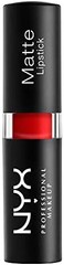 Nyx Professional Makeup, Matte Lipstick - Perfect Red 10