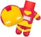 Lip Smacker Marvel, Keychain, Lip Balm For Kids - Iron Man