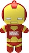 Lip Smacker Marvel, Keychain, Lip Balm For Kids - Iron Man