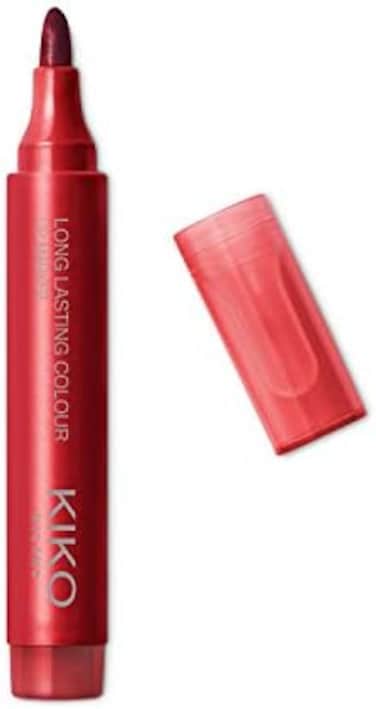 Kiko Milano Long Lasting Colour Marker Lip Stains &amp; Tints 105 True Red, 2.5 G