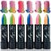 Magic Kiss Pack Of 6 Color Changing Matte Lipstick Set, Long Lasting Nutritious Lips Moisturizer Temperature Color Change Lip Balm With Aloe Vera Ph Lipstick Beauty Cosmetics Makeup Made In USA