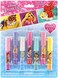 Townley Girl (Disney Princess) - Disney Princess Kids Washable Party Favour Lip Gloss, 7 Flavours Include Cotton Candy, Strawberry, Raspberry, Bubble Gum, Grape, Peach And Cherry