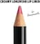 Nyx Professional Makeup Slim Lip Pencil, Long-Lasting Creamy Lip Liner - Sand Pink