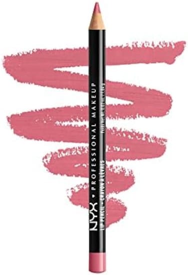 Nyx Professional Makeup Slim Lip Pencil, Long-Lasting Creamy Lip Liner - Sand Pink