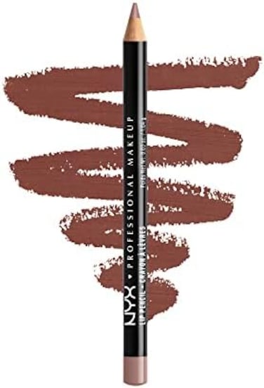 Nyx Professional Makeup Slim Lip Pencil, Mahogany, 0.03 Ounce