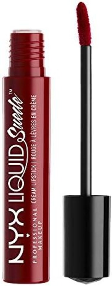 Nyx Professional Makeup, Liquid Suede Cream Lipstick - Cherry Skies 03 800897840235