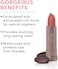 100% Pure Cocoa Butter Matte Lipstick (Fruit Pigmented), Mirage, Full Coverage, Long Lasting, Matte Lip, Moisturizing Cocoa Butter, Natural Makeup (Cool Deep Dusty Pink) - 0.15 Oz