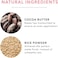 100% Pure Cocoa Butter Matte Lipstick (Fruit Pigmented), Mirage, Full Coverage, Long Lasting, Matte Lip, Moisturizing Cocoa Butter, Natural Makeup (Cool Deep Dusty Pink) - 0.15 Oz