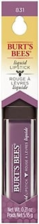 Burt's Bees Moisturising Full Coverage Liquid Lipstick, 5.95 G, Lavender Lake