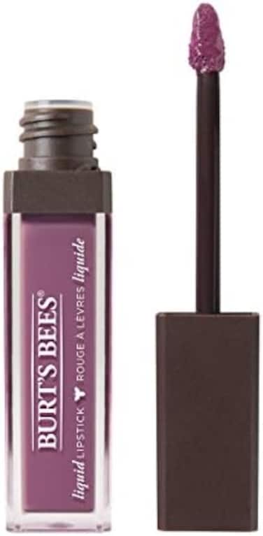 Burt's Bees Moisturising Full Coverage Liquid Lipstick, 5.95 G, Lavender Lake