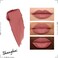 Nyx Professional Makeup Lippenstift، كريم شفاه ناعم غير لامع، لمسة نهائية كريمية وغير لامعة، Hochpigmentiert، Langanhaltend، Vegane Formel، Farbton: Shanghai