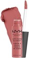 Nyx Professional Makeup Lippenstift، كريم شفاه ناعم غير لامع، لمسة نهائية كريمية وغير لامعة، Hochpigmentiert، Langanhaltend، Vegane Formel، Farbton: Shanghai