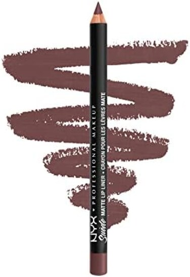Nyx Professional Makeup Suede Matte Lip Liner, Toulouse 38