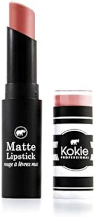 Kokie Cosmetics Matte Lipstick, Lm59, 0.14 Ounce