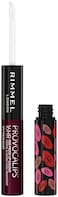 Rimmel London Provocalips 16Hr Kiss-Proof Lip Color - Two-Step Liquid Lipstick To Lock In Color And Shine - 570 Firecracker, .14 Fl.Oz.
