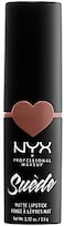 Nyx Professional Makeup Suede Matte Lipstick, Dainty Daze 02, One Size