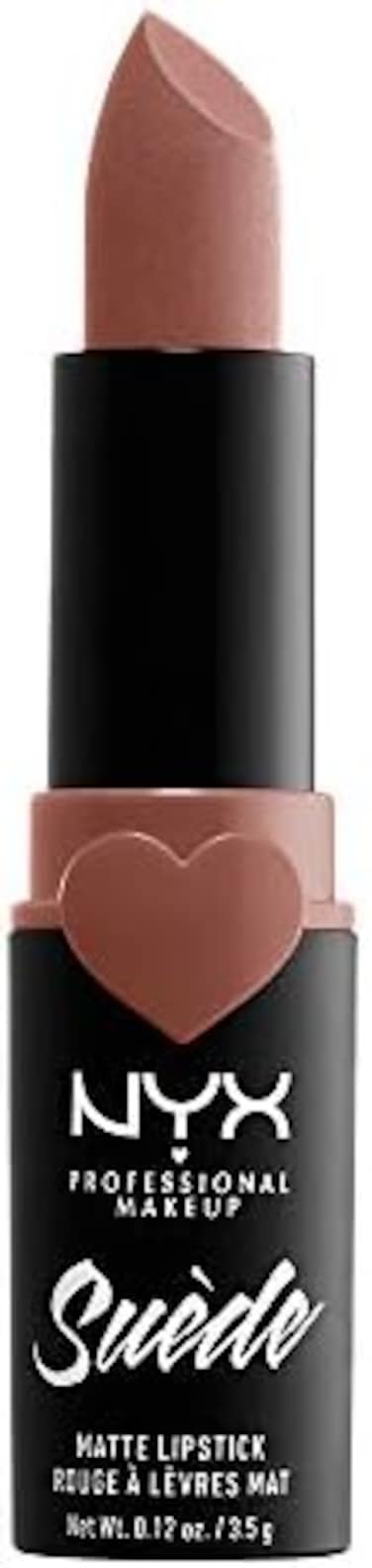 Nyx Professional Makeup Suede Matte Lipstick, Dainty Daze 02, One Size