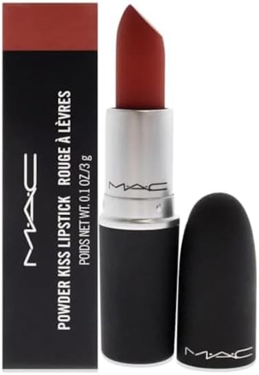 Cosmetic Mac Powder Kiss Lipstick - 316, Devoted To Chilli