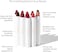 Ogee Sculpted Tinted Lip Oil - Organic &amp; Natural Lip Primer, Moisturizer &amp; Treatment Balm - Petunia (Sheer Blush Color)