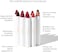 Ogee Tinted Sculpted Lip Oil - Lip Stain Made With 100% Organic Coconut Oil, Jojoba Oil, And Vitamin E - Best As Lip Balm, Lip Color Or Lip Treatment - Rosalia