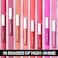 Wet N Wild Mega Slicks Lip Gloss, Long Lasting, Hyaluronic Acid, High Shine, Attitude Check