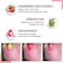 Evpct 3Pcs Aloe Vera Strawberry Peach Pink Color Changing Lipstick Tinted Lip Color Balm Gloss Tint Set Green Magic Ph Mood Kids Lipstick Color Changing Crystal Flower Jelly Lipstick Korean Makeup
