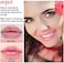 Evpct 3Pcs Aloe Vera Strawberry Peach Pink Color Changing Lipstick Tinted Lip Color Balm Gloss Tint Set Green Magic Ph Mood Kids Lipstick Color Changing Crystal Flower Jelly Lipstick Korean Makeup