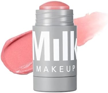 Milk Makeup Lip And Cheek Tint - Pigmented Cream Stick - Natural Vegan Formula - 6ml (Dash-Light Pink)
