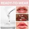 Tkb Lip Gloss Base (Flexagel Me)  Clear Lip Gloss Base For Diy Lip Gloss  Ready-To-Wear  Moisturizing, High Shine, Crystal Clear, Vegan, Gluten And Cruelty Free  Made In USA (5.5 Ounce (Pack Of 2))