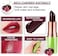 Bingbrush Color Changing Lipstick Queen,Ph Mood Long Lasting Lip Gloss Korean Lip Balm Tinted Magic Makeup Moisturize Lipstick Set (2 Pcs Red Cherries, 2 Count (Pack Of 1))