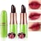 Bingbrush Color Changing Lipstick Queen,Ph Mood Long Lasting Lip Gloss Korean Lip Balm Tinted Magic Makeup Moisturize Lipstick Set (2 Pcs Red Cherries, 2 Count (Pack Of 1))