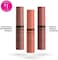 Nyx Professional Makeup Butter Gloss Brown Sugar - Pack Of 3 Lip Gloss (Sugar High, Spiked Toffee, Butterscotch)
