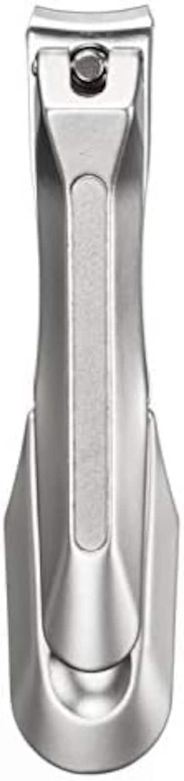 Green Bell Japanese Stainless Steel Curved Blade Nail Clipper - Made In Japan, (G-1205)