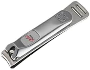 مقص أظافر سيكي إيدج (Ss-106) - مقص أظافر من الفولاذ المقاوم للصدأ للرجال والنساء - حواف قص حادة للأظافر السميكة - للاستخدام الاحترافي والمنزلي - صنع في اليابان